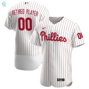 Philadelphia Phillies Home Pickaplayer Retired Roster Authentic Jersey White Custom Jerseys Mlb stylepulseusa 1 1