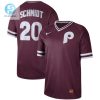 Philadelphia Phillies Mike Schmidt 20 2020 Mlb Plum Jersey stylepulseusa 1