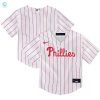 Philadelphia Phillies Toddler Home Replica Team Jersey White Mlb stylepulseusa 1