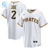 Pittsburgh Pirates 2 Connor Joe Home Replica Jersey White stylepulseusa 1