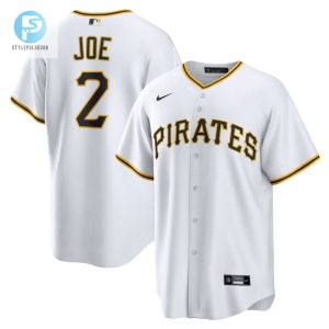 Pittsburgh Pirates 2 Connor Joe Home Replica Jersey White stylepulseusa 1 1