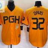 Pittsburgh Pirates 32 Henry Davis Jersey stylepulseusa 1