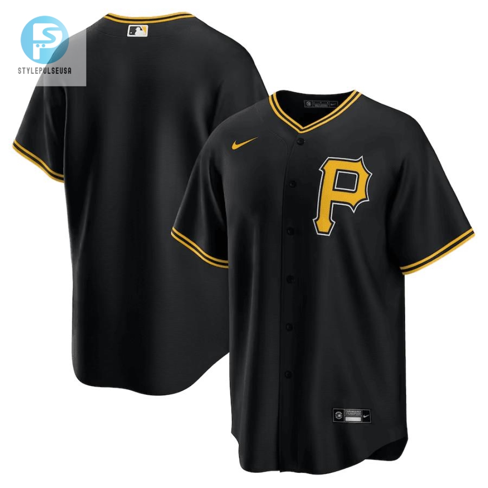 Pittsburgh Pirates Alternate Men Jersey  Black 