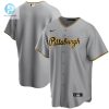 Pittsburgh Pirates Away Men Jersey Gray stylepulseusa 1