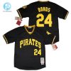 Pittsburgh Pirates Barry Bonds 24 2020 Mlb Black Jersey stylepulseusa 1