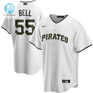 Pittsburgh Pirates Josh Bell 55 2020 Mlb White Jersey stylepulseusa 1 1