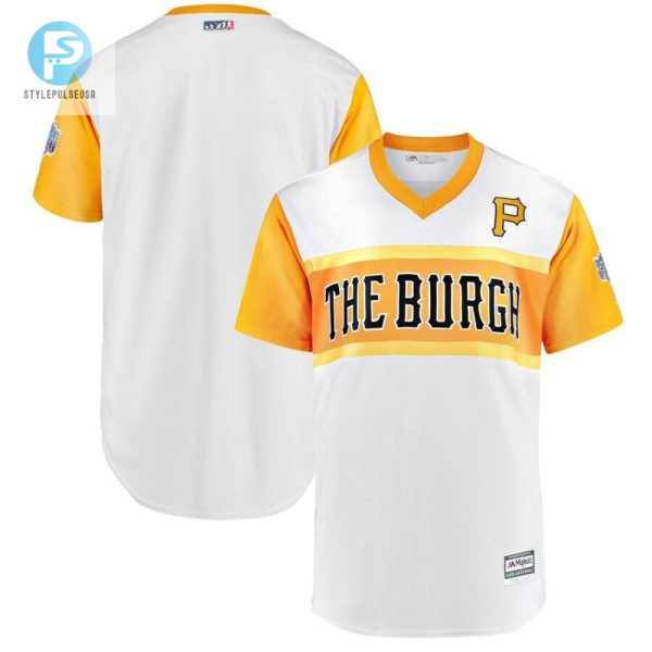 Pittsburgh Pirates Majestic 2019 Mlb Little League Classic Team Jersey White 2019 stylepulseusa 1