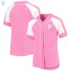 Pittsburgh Pirates Team Spirit Fashion Jersey Pink Mlb stylepulseusa 1