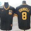 Pittsburgh Pirates Willie Stargell 8 2020 Mlb Black Jersey stylepulseusa 1