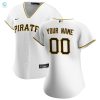 Pittsburgh Pirates Womens Home Replica Custom Jersey White Custom Jerseys Mlb stylepulseusa 1