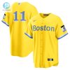 Rafael Devers 11 Boston Red Sox City Connect Jersey Goldlight Blue stylepulseusa 1