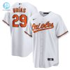 Ramon Urias 29 Baltimore Orioles Home Men Jersey White stylepulseusa 1