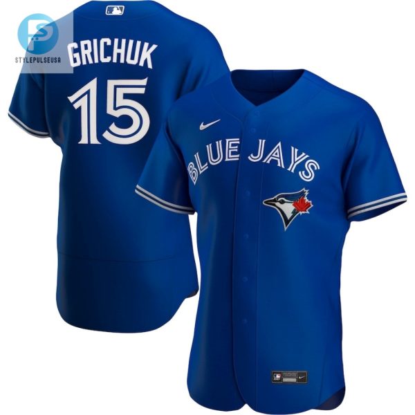 Randal Grichuk 15 Toronto Blue Jays Alternate Player Elite Jersey Royal stylepulseusa 1