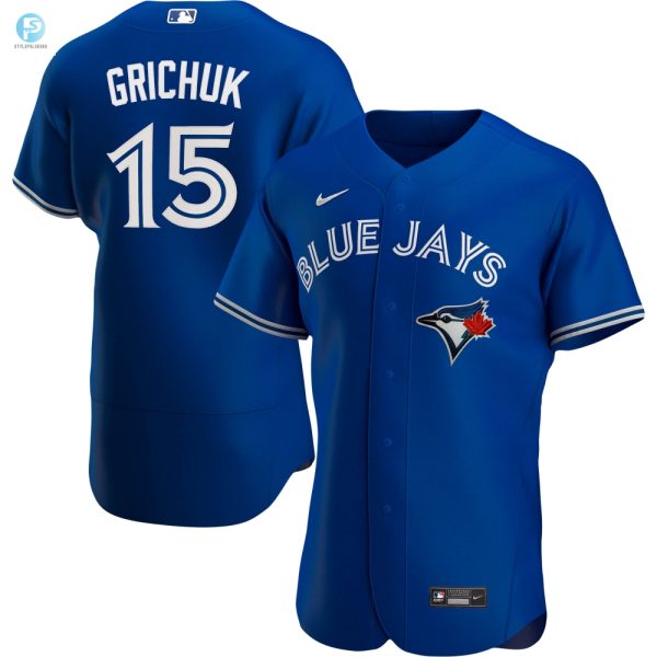 Randal Grichuk Toronto Blue Jays Alternate Authentic Player Jersey Royal Mlb stylepulseusa 1