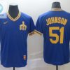 Randy Johnson 51 Seattle Marines 2020 Mlb Blue Jersey stylepulseusa 1