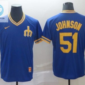 Randy Johnson 51 Seattle Marines 2020 Mlb Blue Jersey stylepulseusa 1 1