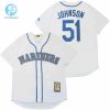 Randy Johnson 51 Seattle Marines 2020 Mlb White Jersey stylepulseusa 1