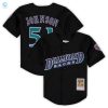 Randy Johnson Arizona Diamondbacks Mitchell Ness Preschool Toddler Cooperstown Collection Mesh Batting Practice Jersey Black Mlb stylepulseusa 1