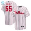 Ranger Suarez 55 Philadelphia Phillies Men Jersey White stylepulseusa 1