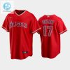 Red Los Angeles Angels Alternate 17 Shohei Ohtani Jersey stylepulseusa 1