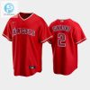 Red Los Angeles Angels Alternate 2 Andrelton Simmons Jersey stylepulseusa 1