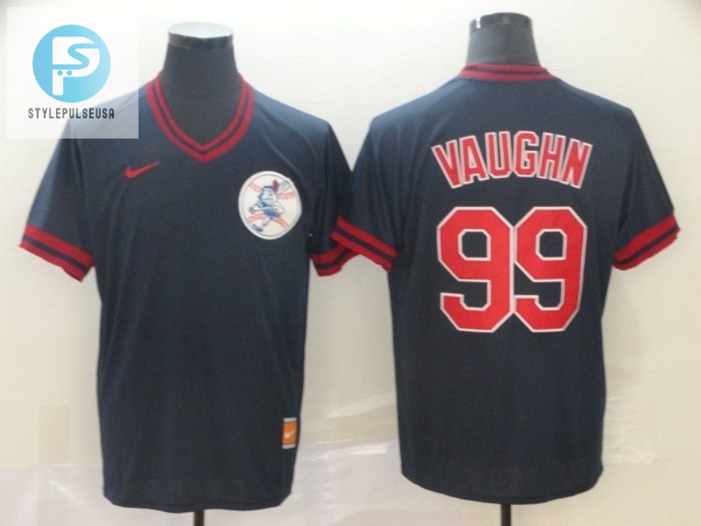 Ricky Vaughn 99 2020 Mlb Black Jersey 