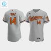 Rio Ruiz 14 Baltimore Orioles Gray Road Jersey stylepulseusa 1