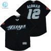 Roberto Alomar 12 Toronto Blue Jays 2020 Mlb Black Jersey stylepulseusa 1