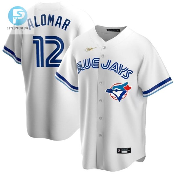 Roberto Alomar 12 Toronto Blue Jays 2020 Mlb White Jersey stylepulseusa 1