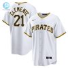 Roberto Clemente 21 Pittsburgh Pirates Home Men Jersey White stylepulseusa 1