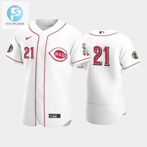 Roberto Clemente Day Reds 21 White Jersey stylepulseusa 1 1