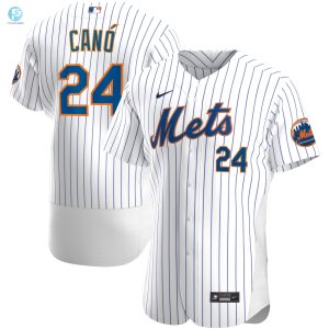 Robinson Cano New York Mets Home Authentic Player Jersey White Mlb stylepulseusa 1 1