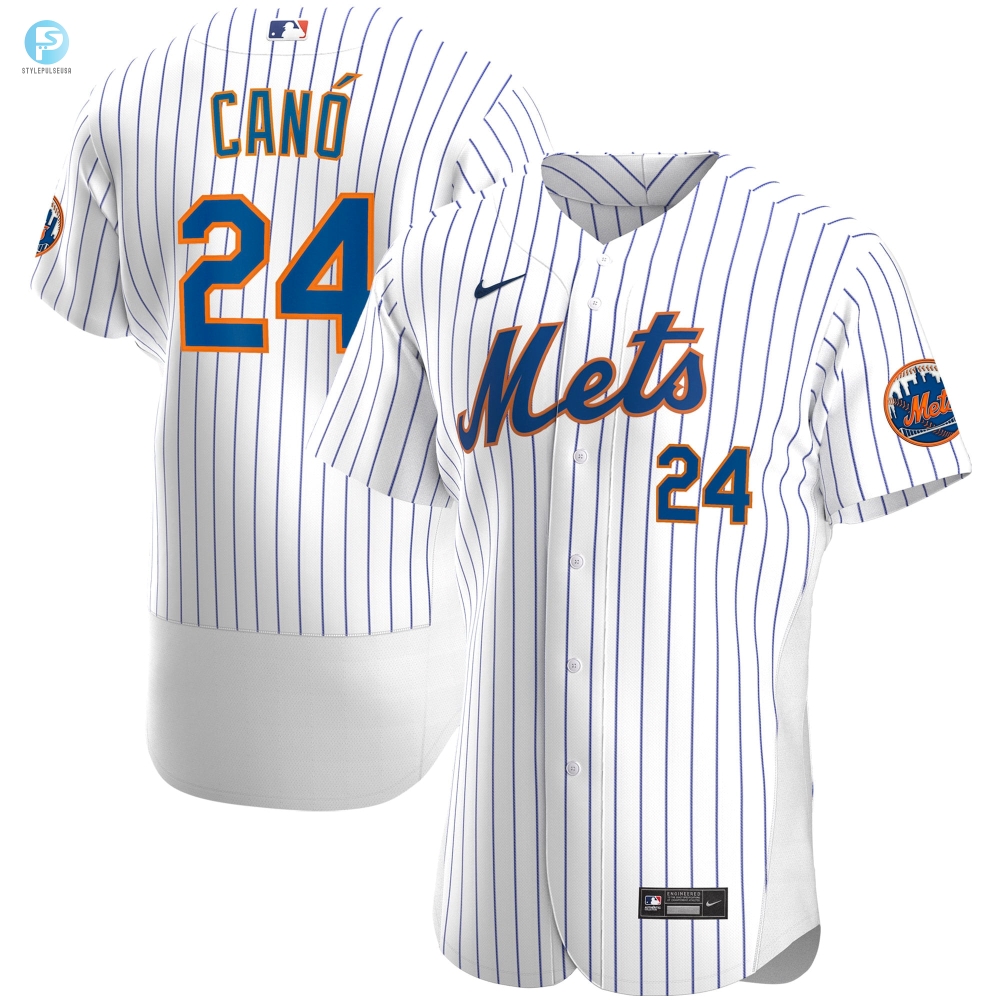 Robinson Cano New York Mets Home Authentic Player Jersey  White Mlb 