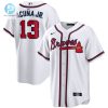 Ronald Acuna Jr. 13 Jersey Atlanta Braves Home Player Name Men Jersey White stylepulseusa 1