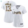 Ronald Acuna Jr. Atlanta Braves Womens 2022 Mlb Allstar Game Replica Player Jersey White Mlb stylepulseusa 1