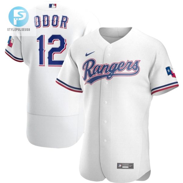 Rougned Odor 12 Texas Rangers 2020 Mlb Arrival 2020 Mlb New Arrival White Jersey stylepulseusa 1