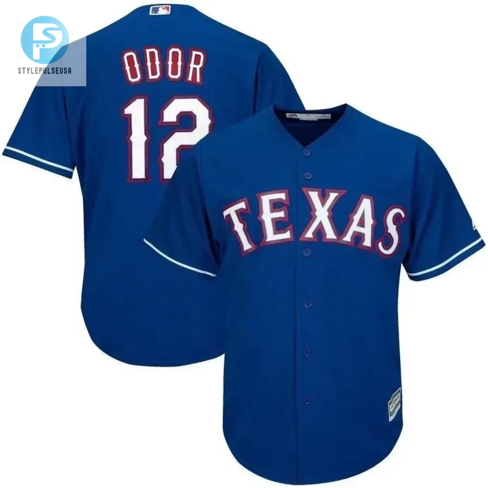 Rougned Odor Texas Rangers Alternate Official Cool Base Player Jersey  Royal 