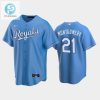 Royals 21 Mike Montgomery Alternate Jersey Light Blue Jersey stylepulseusa 1