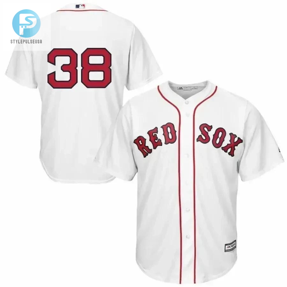 Rusney Castillo Boston Red Sox Cool Base Player Jersey  White 