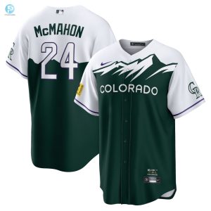 Ryan Mcmahon Colorado Rockies 2022 City Connect Replica Player Jersey Green Mlb stylepulseusa 1 1