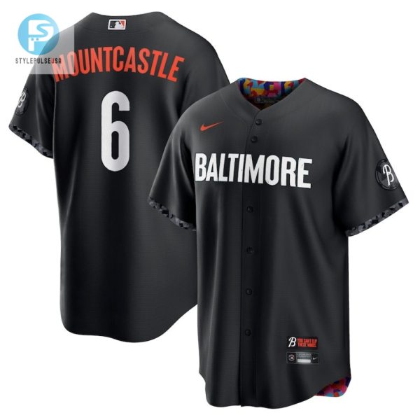 Ryan Mountcastle 6 Baltimore Orioles 2023 City Connect Men Jersey Black stylepulseusa 1