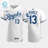 Salvador Perez 13 Kansas City Royals 202223 White Mens Jersey stylepulseusa 1