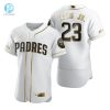 San Diego Padres 23 Fernando Tatis Jr. Mlb Golden Brandedition White Jersey Gift For Padres Fans stylepulseusa 1