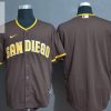 San Diego Padres 2020 Mlb Dark Brown Jersey stylepulseusa 1