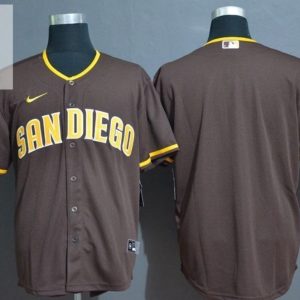 San Diego Padres 2020 Mlb Dark Brown Jersey stylepulseusa 1 1