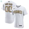 San Diego Padres 2022 Mlb Allstar Game Authentic Custom Jersey White Custom Jerseys Mlb stylepulseusa 1