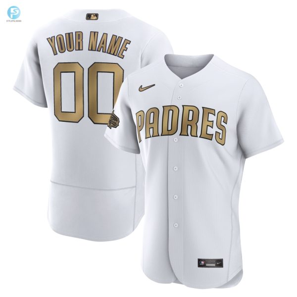 San Diego Padres 2022 Mlb Allstar Game Authentic Custom Jersey White Custom Jerseys Mlb stylepulseusa 1 1