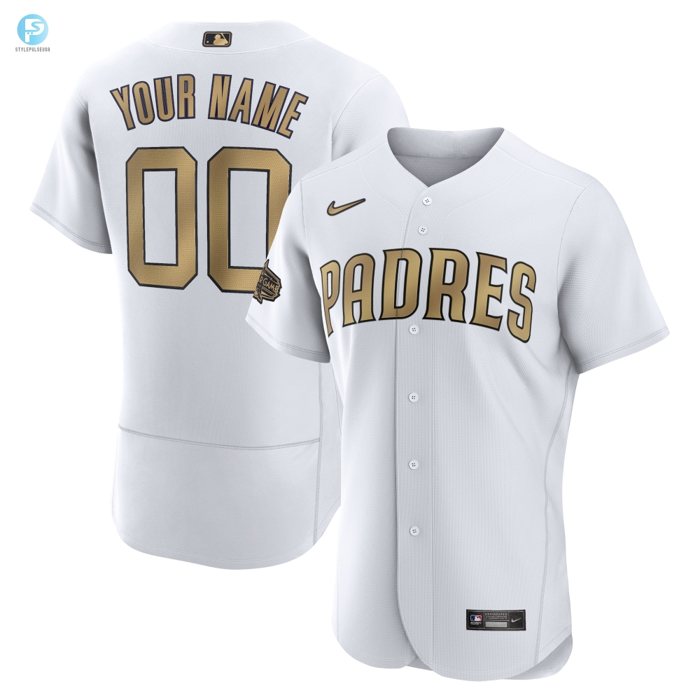 San Diego Padres 2022 Mlb Allstar Game Authentic Custom Jersey  White Custom Jerseys Mlb 