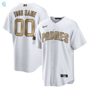 San Diego Padres 2022 Mlb Allstar Game Replica Custom Jersey White Custom Jerseys Mlb Ver 1 stylepulseusa 1 1