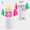 San Diego Padres 202223 City Connect Fernando Tatis Jr. 23 White Jersey stylepulseusa 1